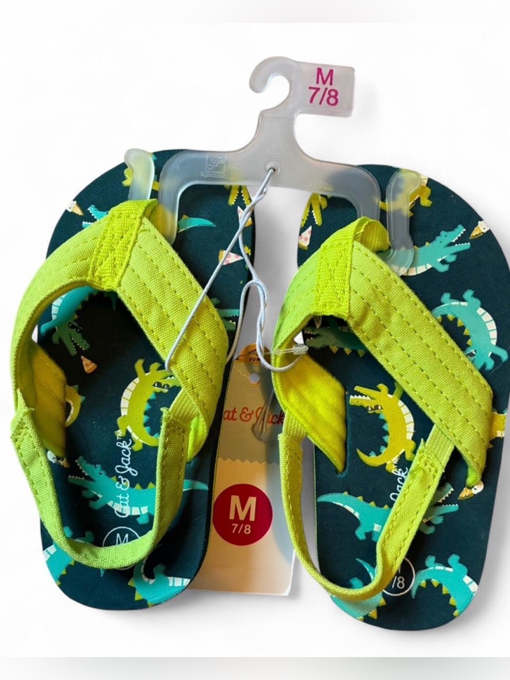 New with tag sandal cat & jack 7/8
